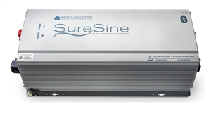 Morningstar SI-2500-48-120-60-HW > SureSine 2500 Watt 48VDC 120VAC Pure Sine Wave Inverter with Hard-Wired AC Output, UL Approved