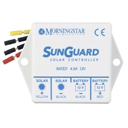 Morningstar SunGuard 4.5 Amp 12 Volt PWM Charge Controller -  SG-4