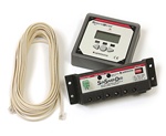 Morningstar SunSaver Duo SSD-25RM > 25 Amp 12 Volt PWM Charge Controller Includes Remote Meter & 33' Cable