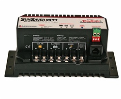 Morningstar SunSaver 15 Amp 12/24 Volt MPPT Charge Controller - Includes LVD Override Protection - SS-MPPT 15L