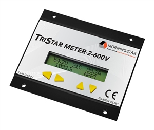 Morningstar TriStar Digital Meter - 600V - Morningstar TS-M-2-600V