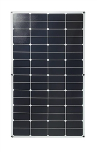 NUE Solar 120W > 120 Watt Portable Rugged Solar Panel