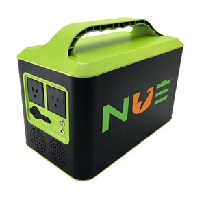 NUE PowerPac 1221 > 1200 Watt 120VAC Inverter with 2.146kWh Solid State Lithium Battery Portable Power Station - PV Ready