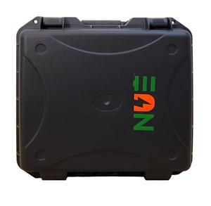 NUE SunCase 1213 > 1.2kW 24V 120VAC Inverter with 1280Wh LifFePO4 Battery - Solar Generator | PV Ready