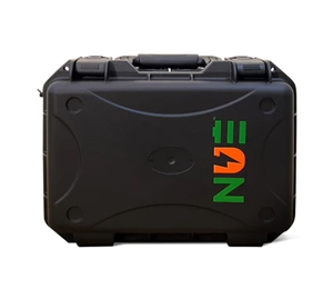 NUE SunCase 605 > 600W 24V 120VAC Inverter with 537Wh LifFePO4 Battery - Solar Generator | PV Ready