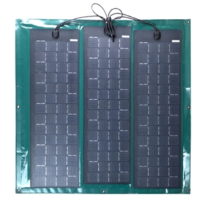 NUE Tri-Fold 210 > SunTarp 210 Watt SunTarp Foldable / Portable Solar Panel