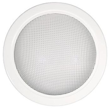 Natural Light 18 Inch Tubular Skylight Diffuser (Prismatic) - Flat - 18DPF