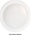 Natural Light 18 Inch Tubular Skylight Diffuser (White) - Flat - 18DWF