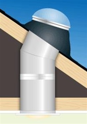 Natural Light 18 Inch Tubular Skylight Elbow - 18E