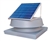 Natural Light SAF16CMGR > 16 Watt Grey Solar Attic Fan / CURB MOUNT / Shingled Roof