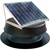 Natural Light SAF48BL > 48 Watt Black Solar Attic Fan > Shingled Roof