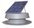 Natural Light SAF48GR > 48 Watt Gray Solar Attic Fan > Shingled Roof