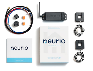 Neurio W1-HEM > Home Energy Monitor Kit, Split Phase Meter/Data Logger with 2x CT’s and WiFi