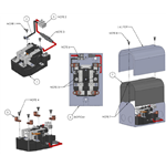 Outback Power Radian GS-AC-GEN-KIT > GT lockout kit for Radian inverters