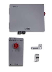 OutBack Power ICSPlus-1 > FLEXware ICS Plus Package - Complete rapid shutdown and arc fault system for one combined circuit