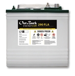 Outback Power EnergyCell 290FLA > 251 Amp Hour 6 Volt Flooded Battery