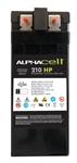Outback Power / Alpha Battery AlphaCell 210HP AlphaCell 210HP > 208 Amp Hour 12 Volt VLRA-AGM Battery