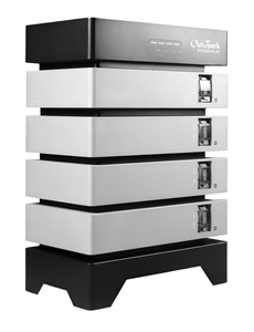 OutBack Power 20.0 kWh EnergyCell 5 Lithium Iron Home Battery System - 4 Battery Modules