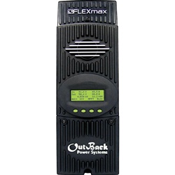 OutBack FM80-150VDC > 80 Amp 12/24/48/60 Volt Flexmax 80 MPPT Charge Controller