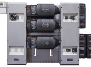 OutBack Power FP3 FXR3048A-01 > 9.0 kW FLEXpower THREE Fully Pre-Wired & Factory Tested Triple Inverter System - UL 1741 SA Compliant