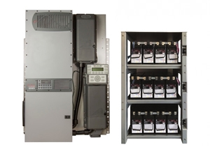 OutBack Power SystemEdge SE-830PLR-300AFCI > 8kW FLEXpower Radian plus 29.4kWh Energy Storage Package