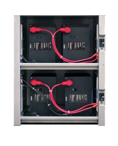 Outback Power IBR-2-48-175-LI > 2 Shelf Integrated Battery Rack for SimpliPhi Batteries