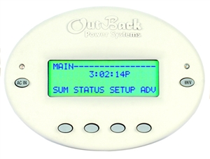 Outback Remote Monitor and Control - Surface mount with RS232 - MATE