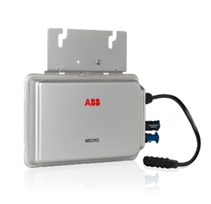 ABB Power-One 208/240 PV Aurora Micro Inverter - 300W AC, 75Voc, IMPPT - MICRO-0.3HV-I-OUTD-US