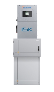 Pytes Energy V16 Battery System Bundle > 16kWh Lithium Iron Home Battery System - Standalone Battery Stack with Sol-Ark 15kW Hybrid Inverter