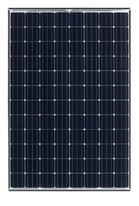Panasonic VBHN325SA17 > 325 Watt Mono Solar Panel - Black 40mm Frame