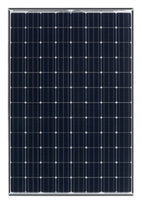Panasonic VBHN330SA17 > 330 Watt Mono Solar Panel - Black 40mm Frame