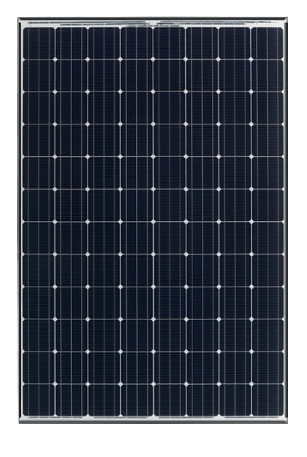 Panasonic 335 Watt Mono Solar Panel - Black 40mm Frame - VBHN335SA17