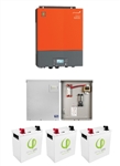 Phocos 6.5kW-AnyGrid-PHI-ESS > 6.5kW Any-Grid Inverter with 9.12kWh Usable Battery Storage Bundle
