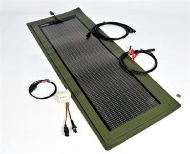 PowerFilm 5W ソーラーパネル F15-300N PowerFilm PowerPier 5 Watt 15.4 Volt Solar Panel - PP-300