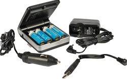 PowerFilm 12 Volt Battery Charger Pack for AA and AAA, RA-3C
