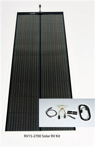 PowerFilm PowerTour Solar RV Kit with 42 Watt Solar Panel - RV-15V-2700 KIT