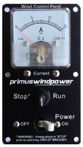 Primus Windpower 2-ARAC-103 > Wind Control Panel For AIR Breeze and AIR 40 12V / AIR X and AIR 30 24V