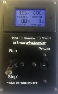 Primus Windpower 2-ARAC-D-20 (400W) > 20 Amp Digital Wind Control Panel - For AIR 30, AIR Silent X and AIR X Marine 12V