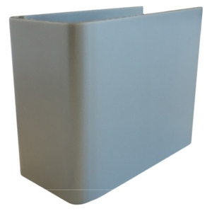 ProSolar A-ENDCAPD > End Cap / 2.5 Inch Rail / Single Cap