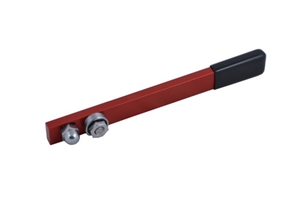 ProSolar RoofTrac Rail Spreader Tool > Insert / Remove Clamps from Rail
