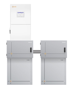Pytes Energy V16 Battery System Bundle > 2X 16kWh Lithium Iron Home Battery System - Standalone Battery Stacks with Solis 16kW Hybrid Inverter