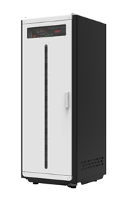 Pytes Energy HV48100 12S Cabinet > Indoor Battery Cabinet | Holds up to 12 HV48100 Batteries | Floor Mount