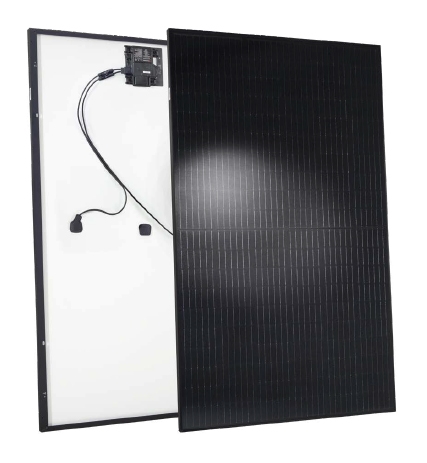 Q Cells Q-Peak Duo G6+ 340 Watt AC Solar Panel - All Black, with