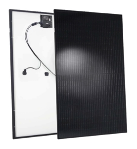 Q Cells Q.Peak Duo BLK G6+ 340 / AC > Q-Peak Duo G6+ 340 Watt AC Solar Panel - All Black, with Enphase IQ 7+ Micro Inverter