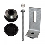 QuickBOLT 16267 > 3 1/2" Screw with Umbrella Washer and L-Foot - Pack of 20