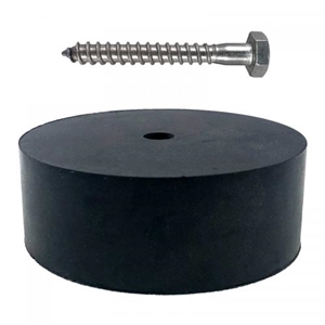 QuickBOLT 16322 > EPDM Cylinder Conduit Mount with Screw - Pack of 20