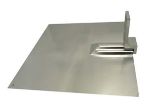 QuickBOLT 17592 > Flashed U-Foot Mounting Kit - Aluminum Flashing & 10mm U-foot & 5/16 x 3" Stainless Screws - 20 Flashing and 20 U-Foot and 40 Screws