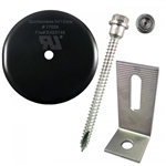 QuickBOLT 17663 > Multi Roof Mount Kit - 5/16 X 4" QuickBOLT2 Kit with 4" Microflashing and SS Low Profile L-Foot - Pack of 20