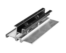 Quick Mount PV Quick Rack QMQR-CP35.8 B 6 > 8" 35mm Panel Clamp Assembly Set - 1 box of 6 Panel Clamps