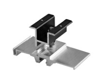 Quick Mount PV Quick Rack QMQR-CP40.2 B 24 > 2" 40mm Panel Clamp Assembly Set - Box of 24